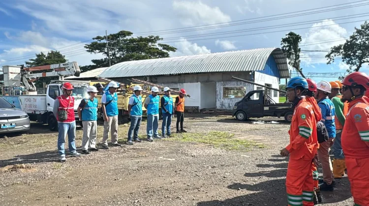 Peninjauan Jaringan Tegangan Menengah baru di Bangkalan