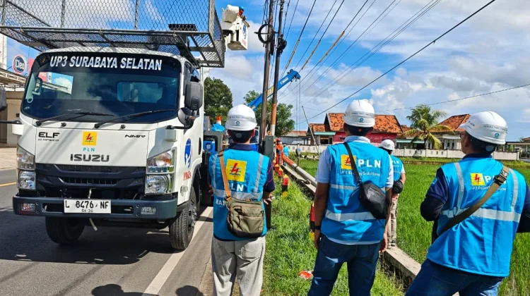 Peninjauan Jaringan Tegangan Menengah baru di Bangkalan