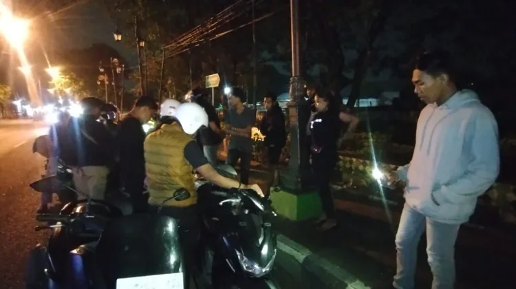 Patroli Hunting Polres Pamekasan