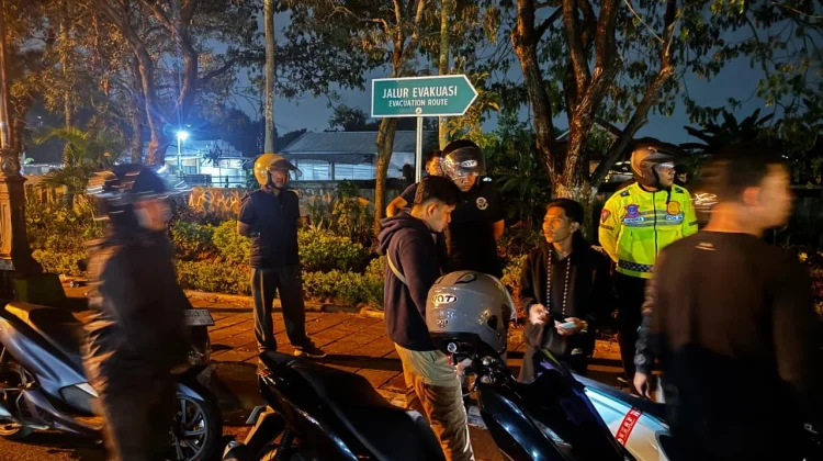 Patroli Hunting Polres Pamekasan