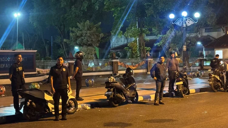 Patroli Hunting Polres Pamekasan