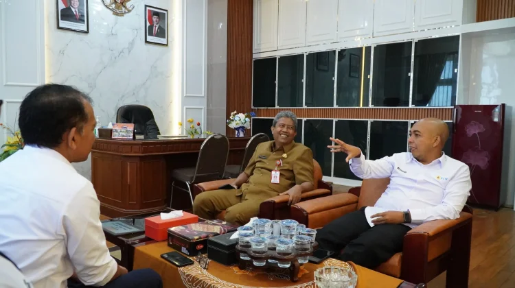 Kunker PLN UP3 Madura Jajaki Kemitraan SPKLU