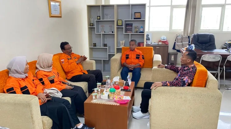 Teken Kerjasama Siapkan Perguruan Tinggi Aman Bencana