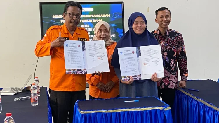 Teken Kerjasama Siapkan Perguruan Tinggi Aman Bencana