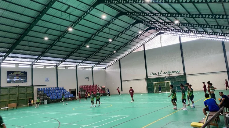Potret Laga Uji Coba sonGENnep FC