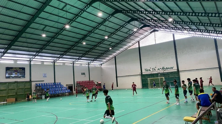 Potret Laga Uji Coba sonGENnep FC