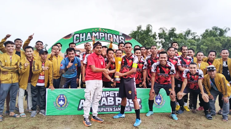 Pemenang Turnamen Fun Games U40 Sampang