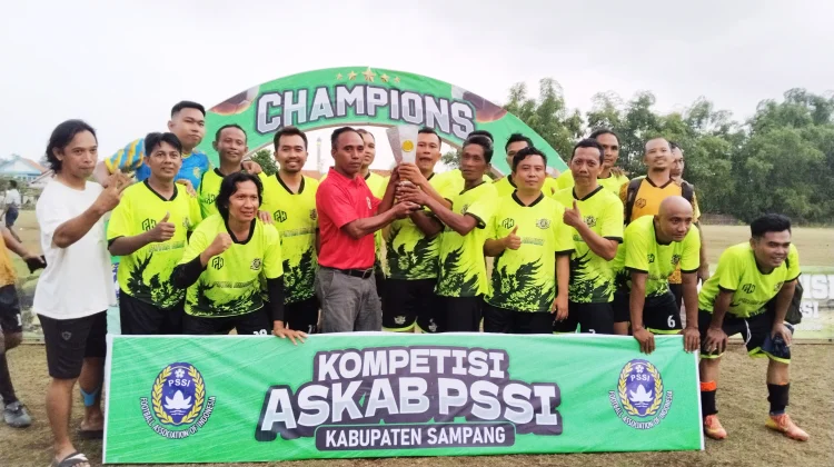 Pemenang Turnamen Fun Games U40 Sampang