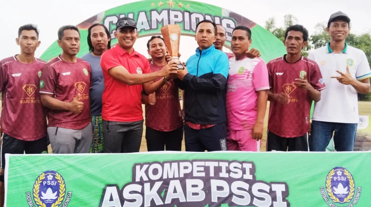 Pemenang Turnamen Fun Games U40 Sampang