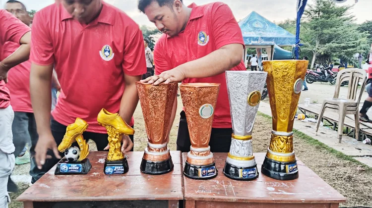 Pemenang Turnamen Fun Games U40 Sampang