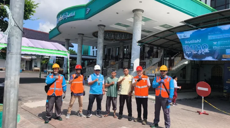 PLN ULP Pamekasan Amankan Pasokan Listrik di Berbagai Lokasi Prioritas