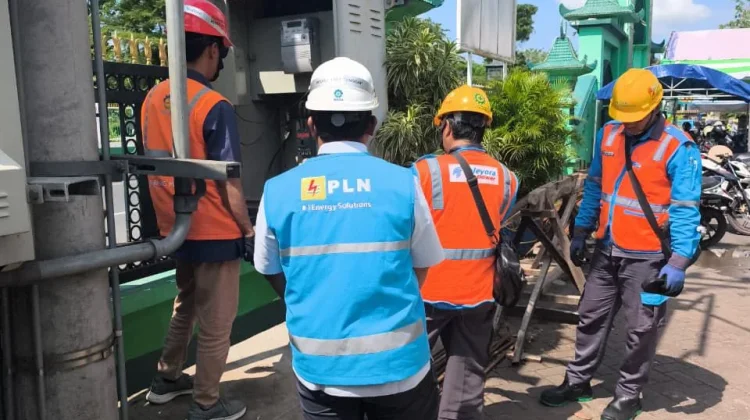 PLN ULP Pamekasan Amankan Pasokan Listrik di Berbagai Lokasi Prioritas