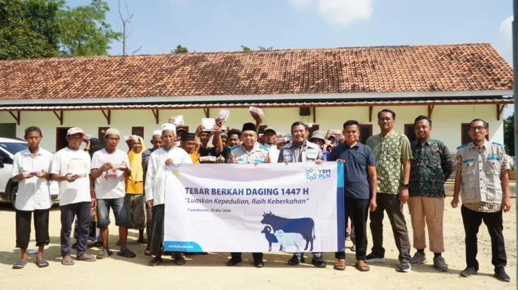 Potret Program Tebar Daging Berkah PLN di Pamekasan