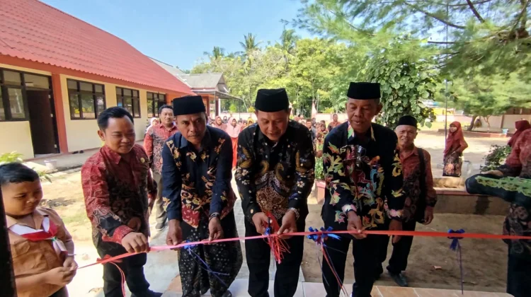 SDN Jangkong Sumenep Resmikan Perpustakaan Ramah Anak