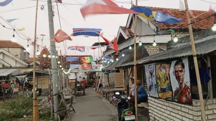 Kampung Piala Dunia di Pamekasan