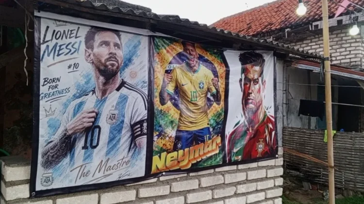 Kampung Piala Dunia di Pamekasan