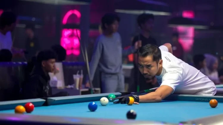 Biliar Jadi Ruang Temu Favorit Anak Muda di Sumenep
