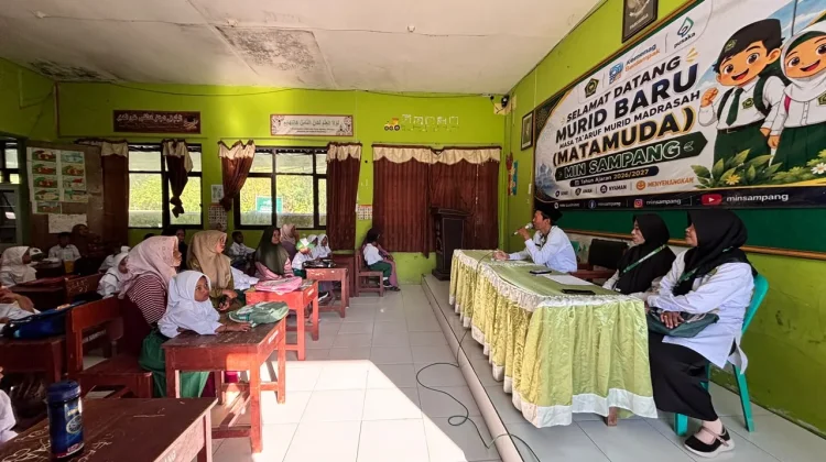 MATAMUDA MIN Sampang Resmi Dibuka, Gerbang Awal Insan Madrasah