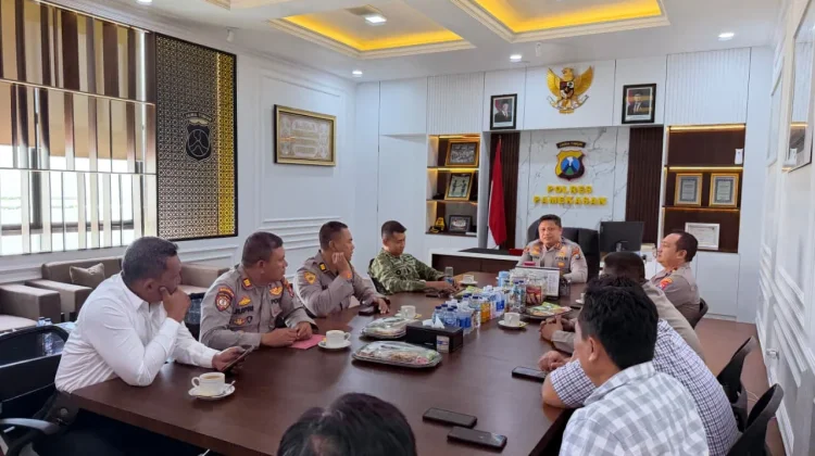 Kapolres Pamekasan dan Dandim 0826 Pererat Sinergitas