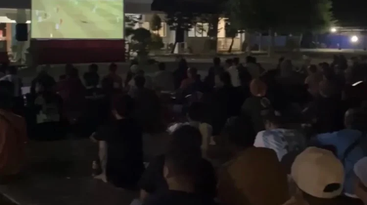 Kemeriahan Nobar Final Piala Dunia 2026 di LPP RRI Sumenep
