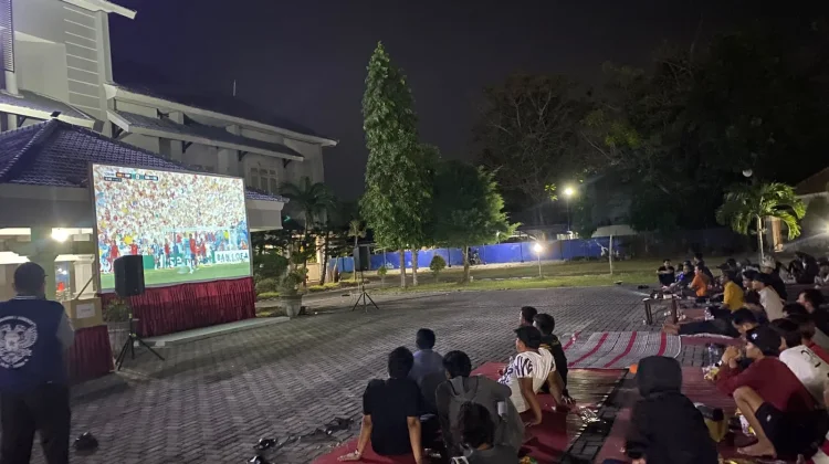 Kemeriahan Nobar Final Piala Dunia 2026 di LPP RRI Sumenep