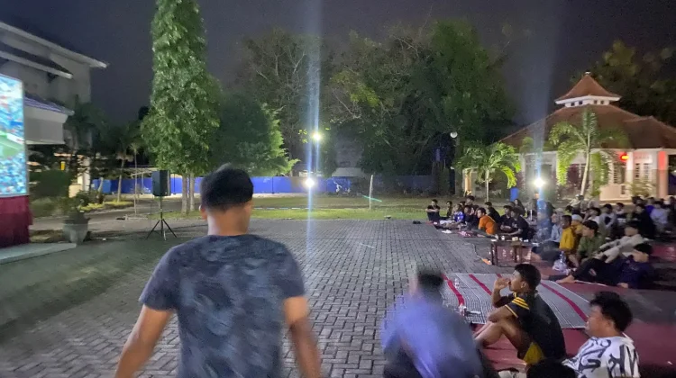 Kemeriahan Nobar Final Piala Dunia 2026 di LPP RRI Sumenep