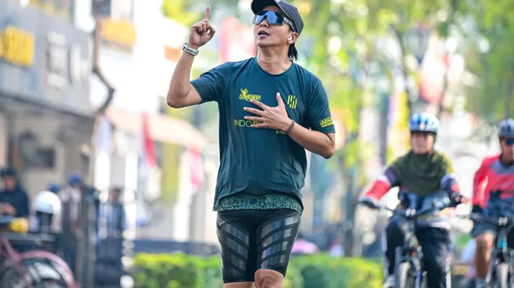 Malioboro Jadi Ruang Alternatif Remaja Berolahraga Lari