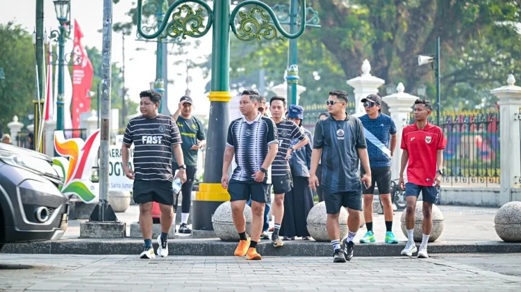 Malioboro Jadi Ruang Alternatif Remaja Berolahraga Lari