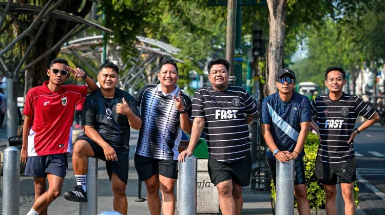 Malioboro Jadi Ruang Alternatif Remaja Berolahraga Lari