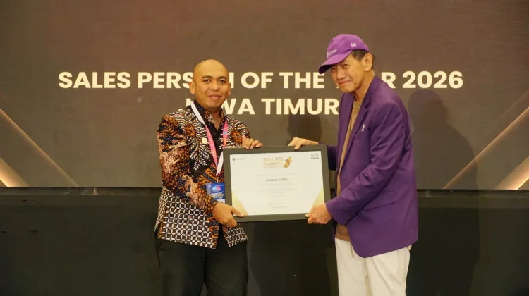 Manager PLN UP3 Madura Raih Penghargaan Sales Person of the Year