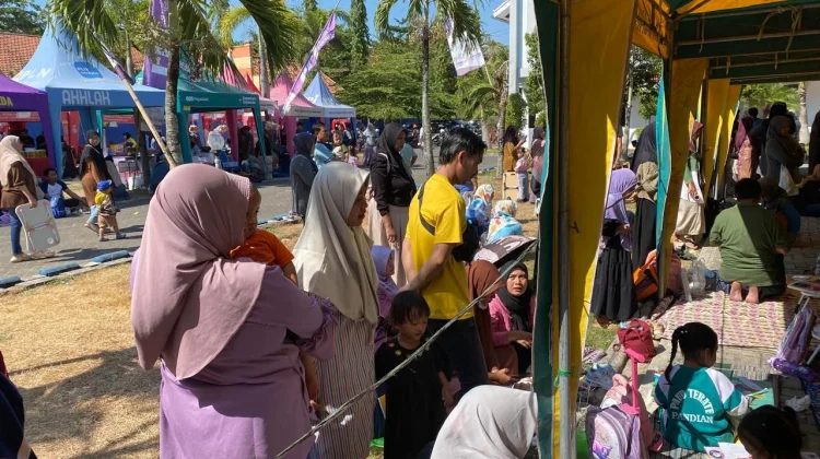 Kreativitas tanpa Batas, Anak-Anak Penuhi Lomba Mewarnai RRI Fest