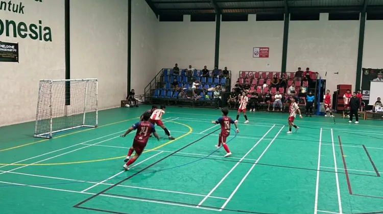 Keseruan Big Four SonGENnep Futsal Series
