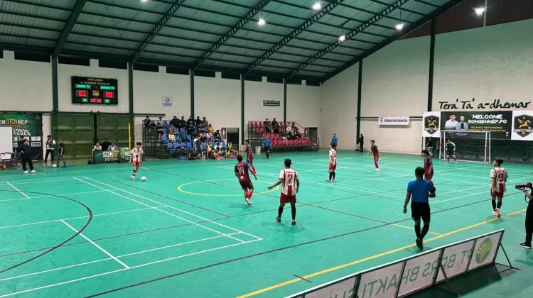 Keseruan Big Four SonGENnep Futsal Series