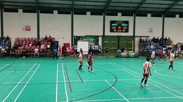 Keseruan Big Four SonGENnep Futsal Series