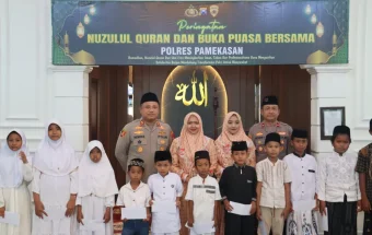 Polres Pamekasan Peringati Nuzulul Quran