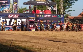 Keseruan Danrem 084/Bhaskara Jaya Gelar Grasstrack Championship 2026