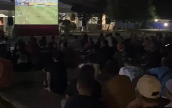 Kemeriahan Nobar Final Piala Dunia 2026 di LPP RRI Sumenep