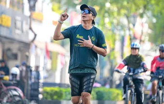 Malioboro Jadi Ruang Alternatif Remaja Berolahraga Lari