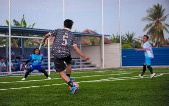 Salurkan Energi Positif, Pemuda Sumenep Pilih Mini Soccer Isi Akhir Pekan