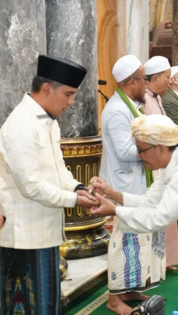Potret Khidmat Haul Akbar Ke-101 Syaikhona Muhammad Kholil Bangkalan