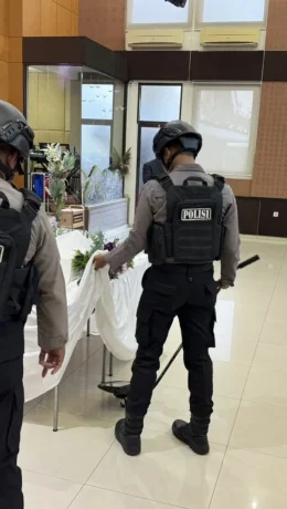 Sterilisasi Gereja Pamekasan Amankan Paskah 2026