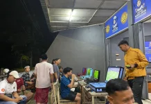 Turnamen PS Warnai Tradisi Menunggu Sahur di Sumenep