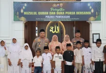 Polres Pamekasan Peringati Nuzulul Quran