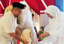 Kehangatan Open House di Pendopo Trunojoyo Sampang