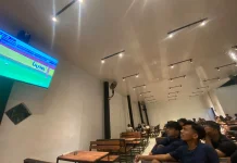 Dukungan Moral, Warga Sumenep Nobar Timnas
