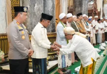 Potret Khidmat Haul Akbar Ke-101 Syaikhona Muhammad Kholil Bangkalan