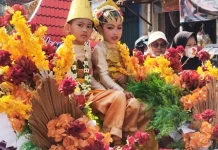 Kemeriahan Karnaval Simfoni Nusantara Sabilillah Sampang