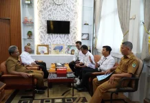 Kunker PLN UP3 Madura Jajaki Kemitraan SPKLU