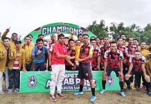 Pemenang Turnamen Fun Games U40 Sampang