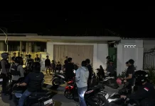 Malam Idul Adha, Polres Pamekasan Amankan Puluhan Unit Sepeda Motor